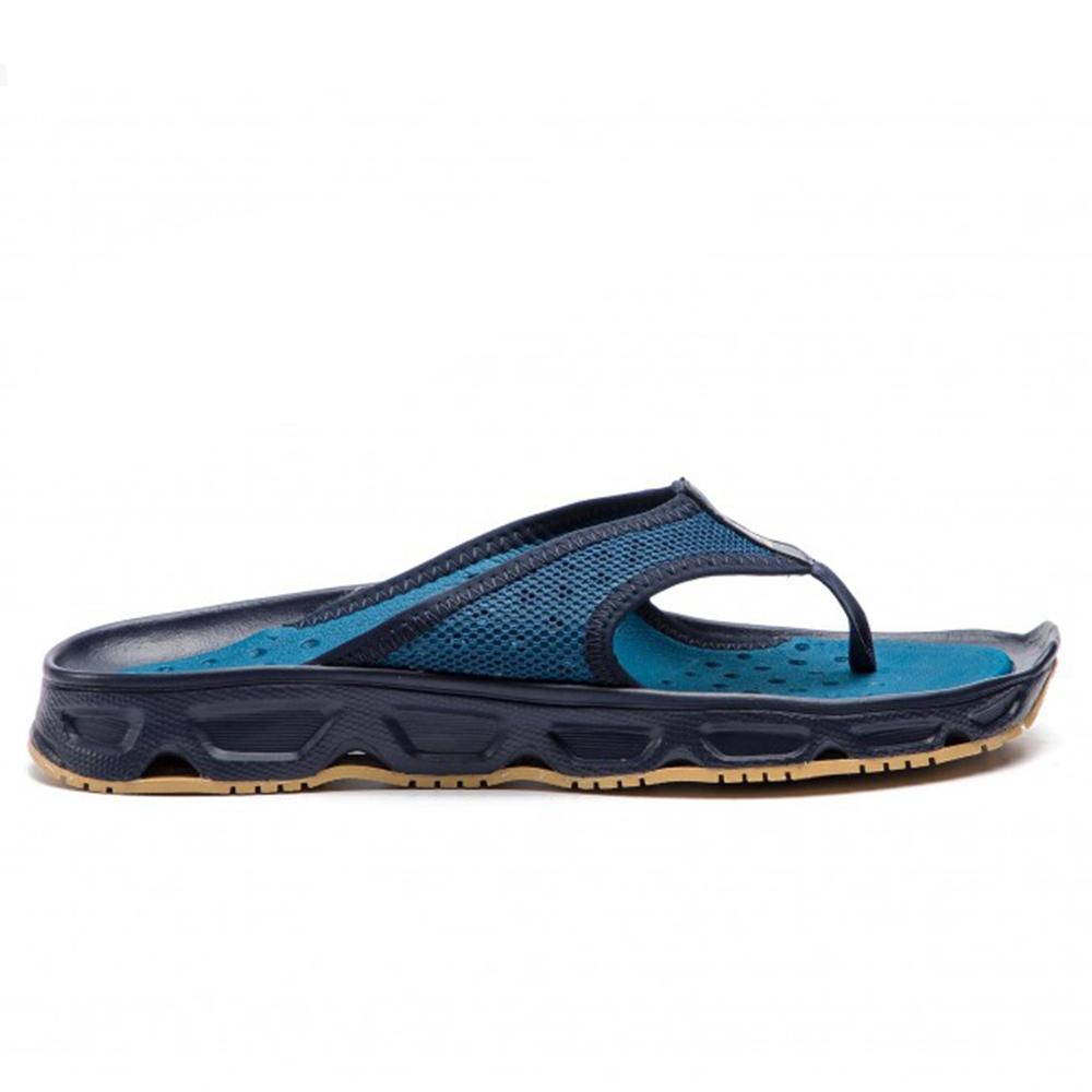 SALOMON RX BREAK 4.0 Philippines - Men's Sandals - Navy | 679413-IKY